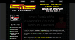 Desktop Screenshot of businesspcconsultants.com